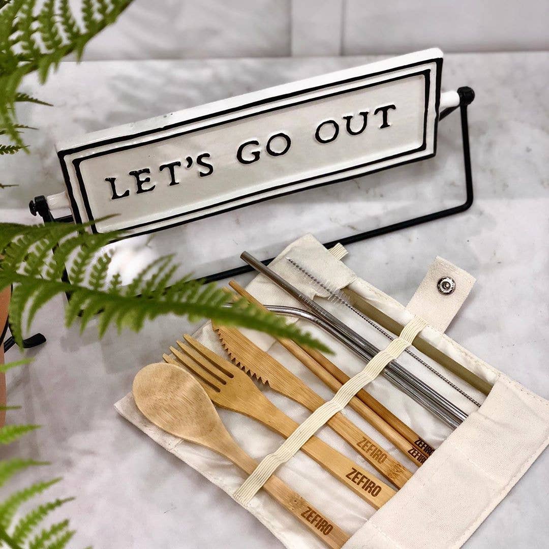 Utensil Set-bamboo