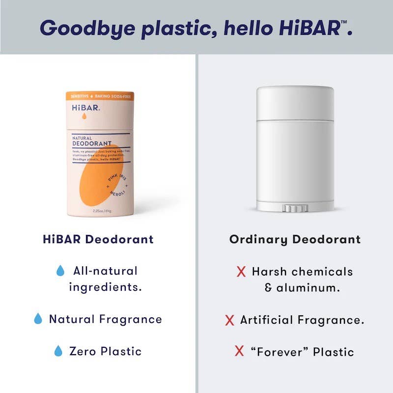 Deodorant - Pink Iris Neroli - Sensitive Formula