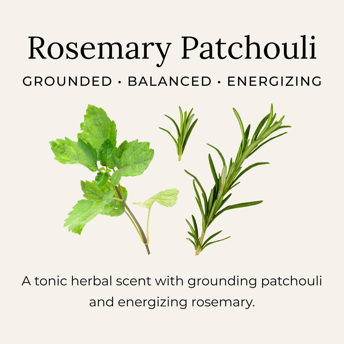 Rosemary Patchouli Deodorant