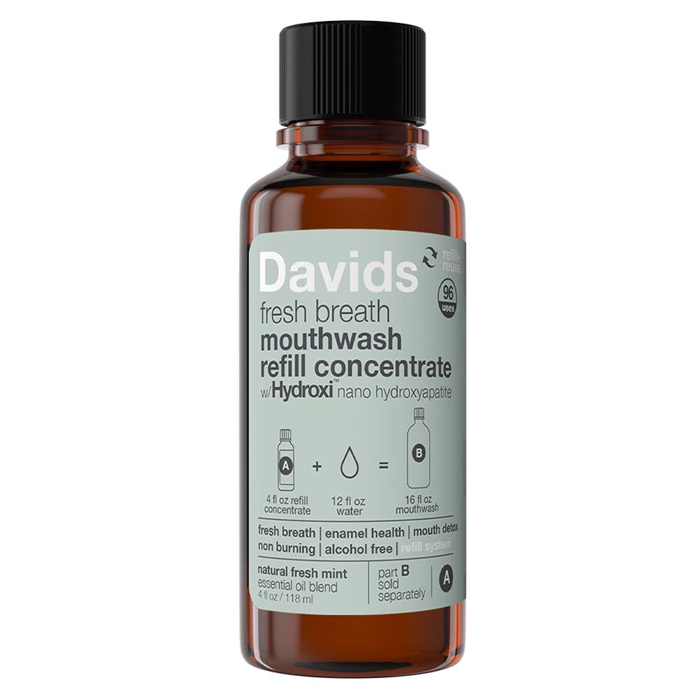 Davids Hydroxi™ Fresh Breath Mouthwash