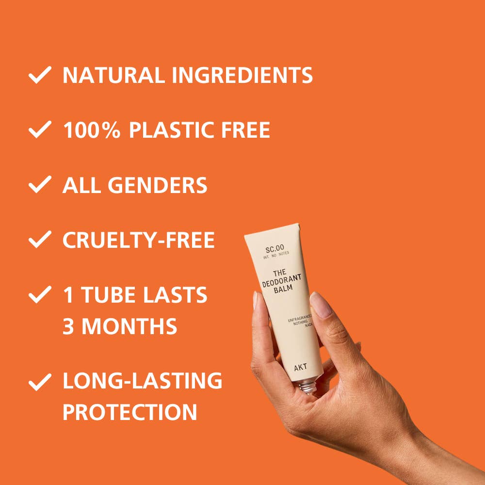 Akt Deodorant Balm