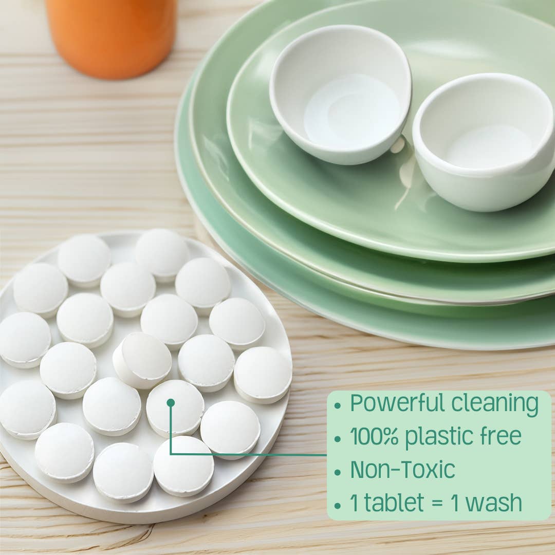 Dishwasher Tablets - Green Llama