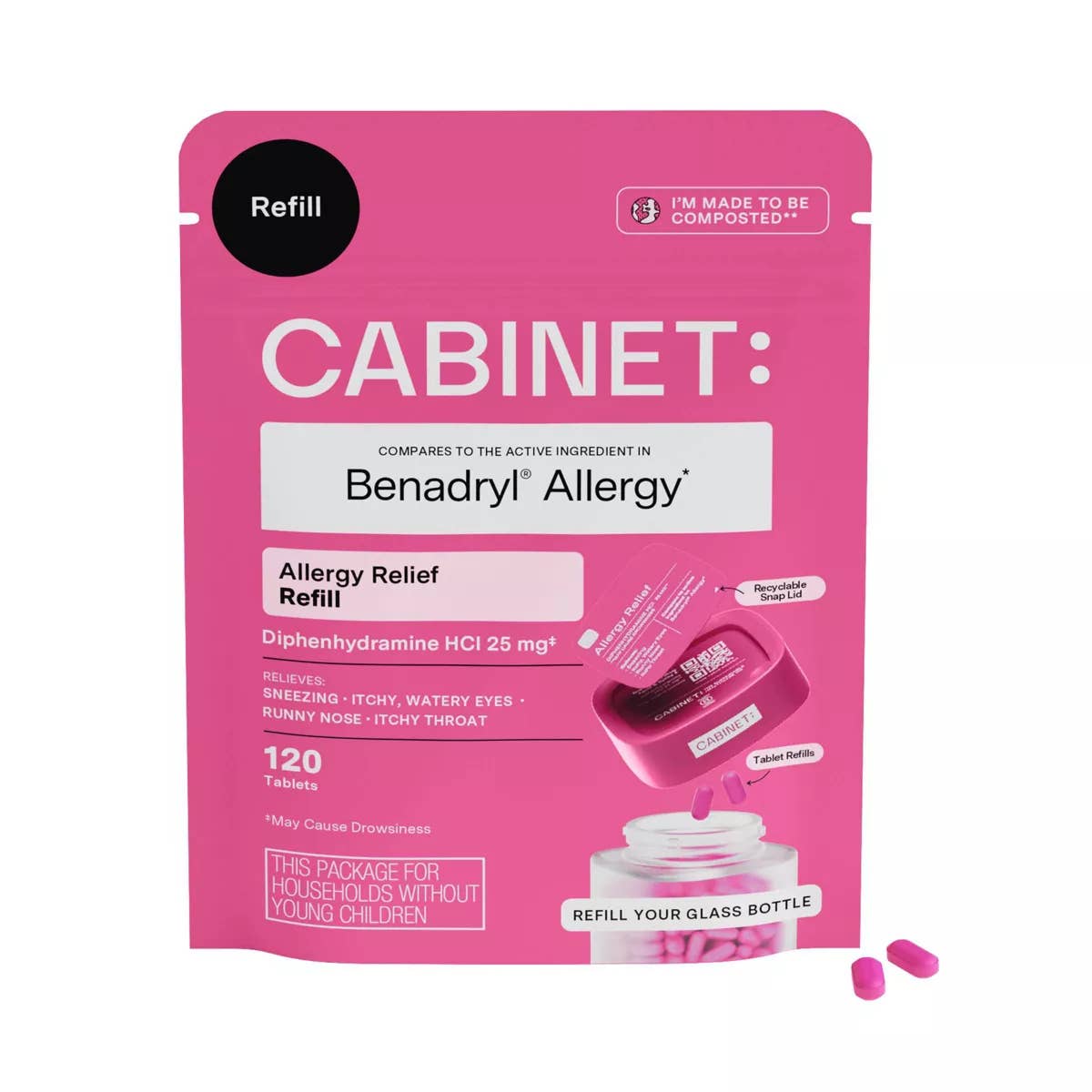 Cabinet Health - Benedryl