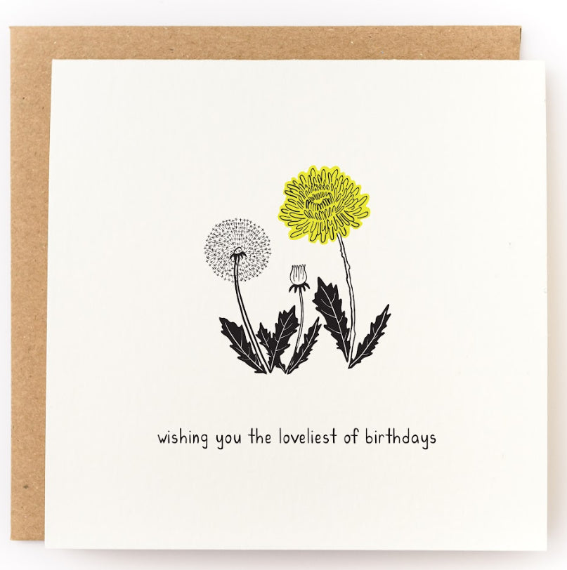 BIRTHDAY | Loveliest Birthday Spring Flower Greeting Card