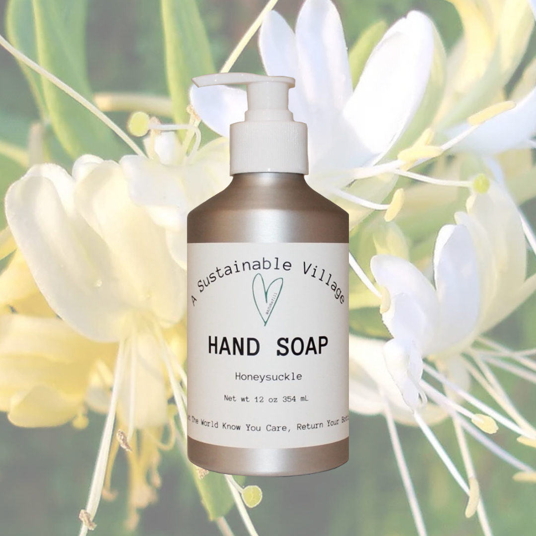 Honeysuckle Liquid Hand Soap