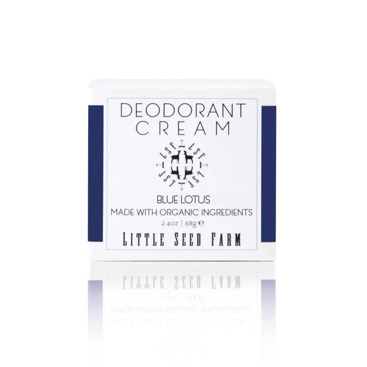 Blue Lotus Deodorant Cream