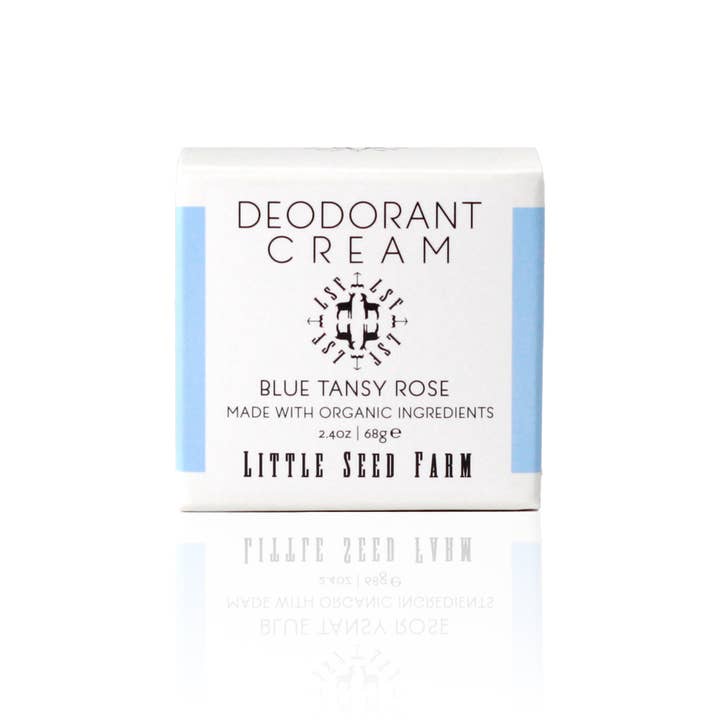 Little Seed Farm Deodorant Cream Blue Tansy Rose
