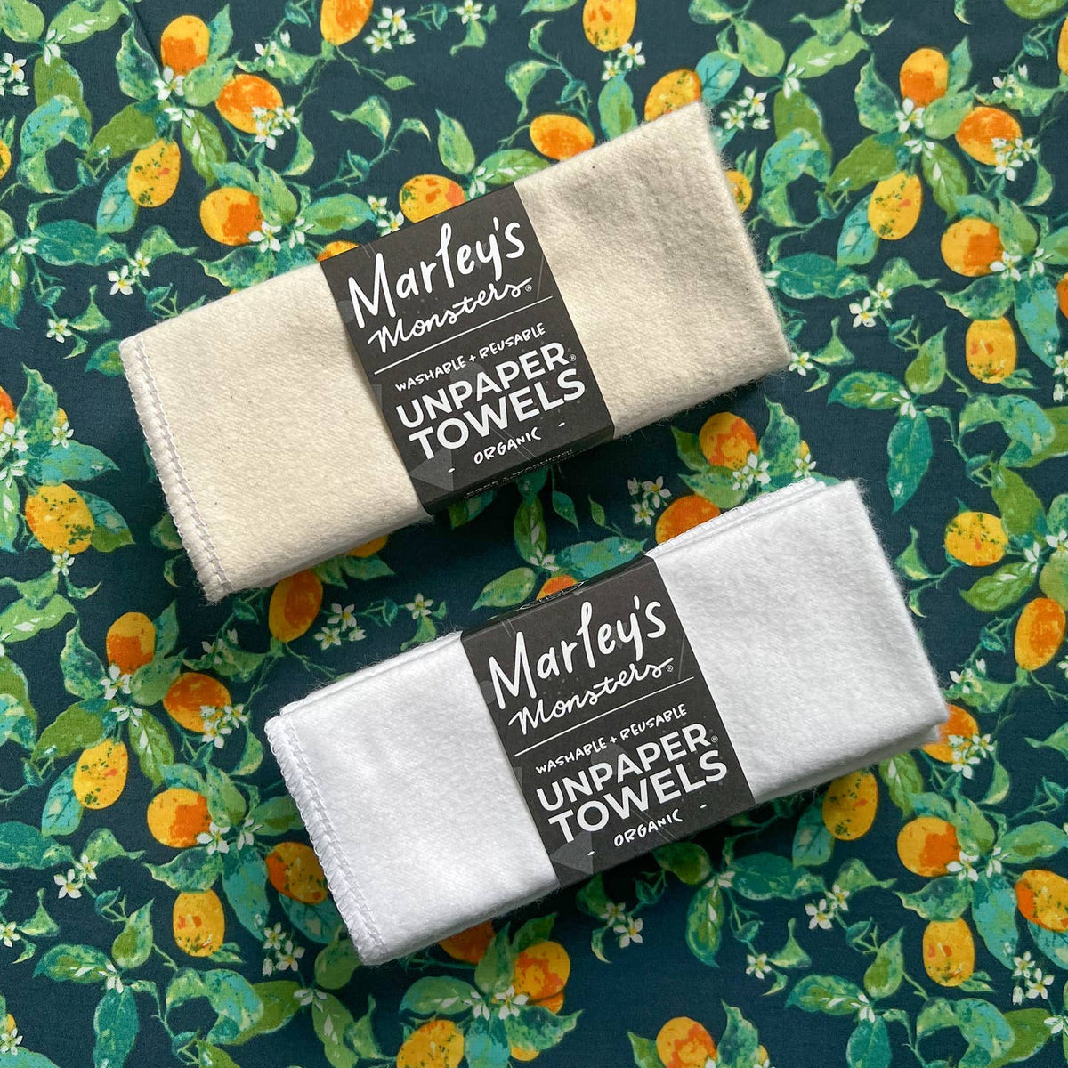 Organic Unpaper Marley Monster plastic free