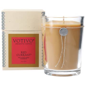 Supersize your votivo moment and enjoy your favorite fragrance for even longer with the 16.2 oz aromatic large candle. Every votivo candle is meticulously crafted with a proprietary soy-blend wax formulation that ensures a clean, even burn and a memorable, one-of-a-kind fragrance experience.