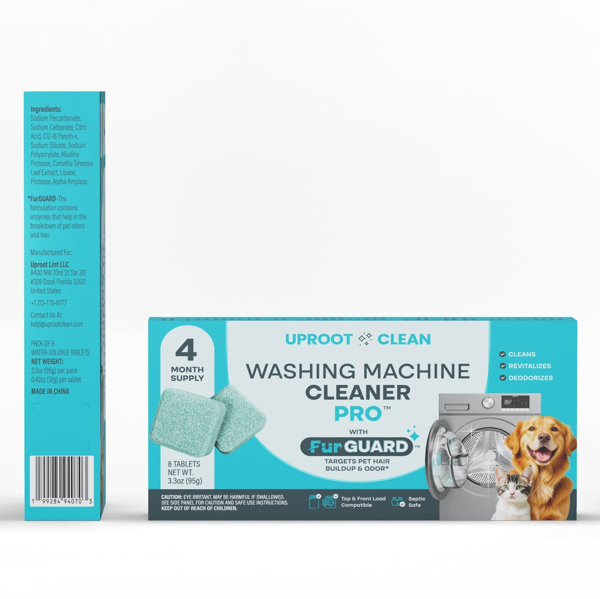Washing Machine Cleaner Pro