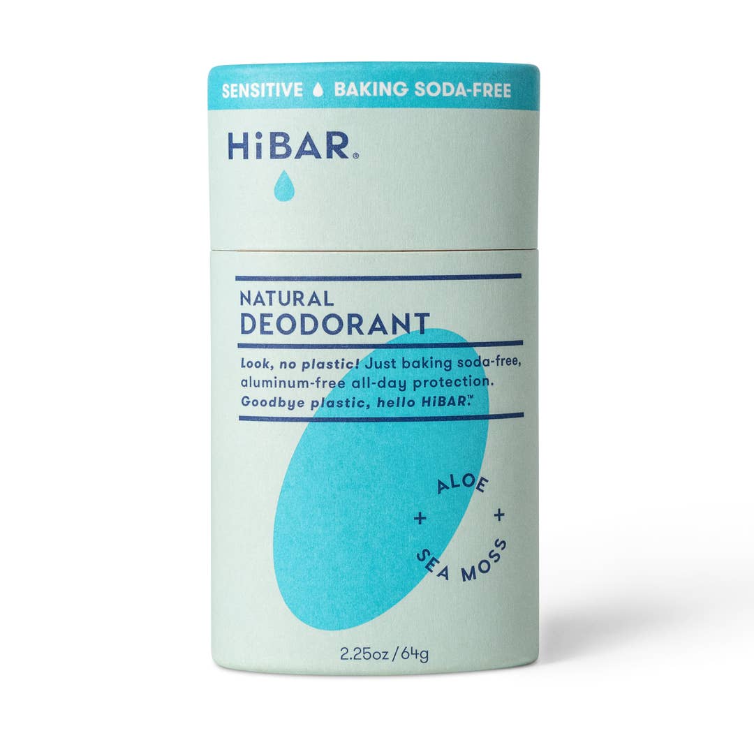 Deodorant - Aloe and Sea Moss - Sensitive Formula