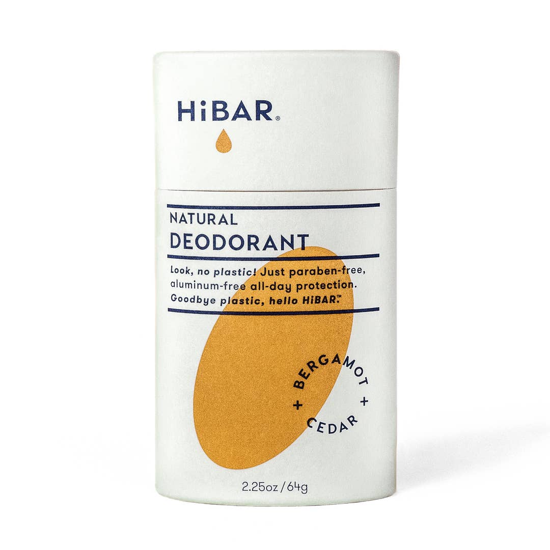 Deodorant - Bergamot Cedar