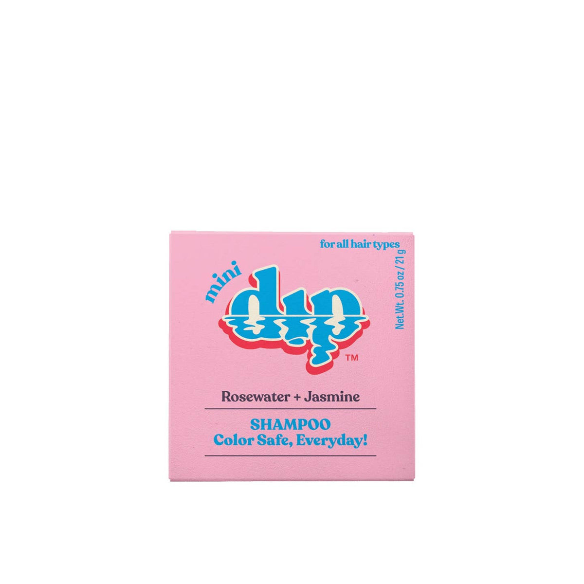 DIP Shampoo & Conditioner Bar – Rosewater & Jasmine, Plastic-Free