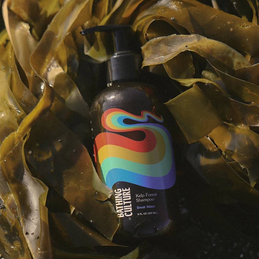 Kelp Forest Shampoo, 8 fl oz | Bathing Culture