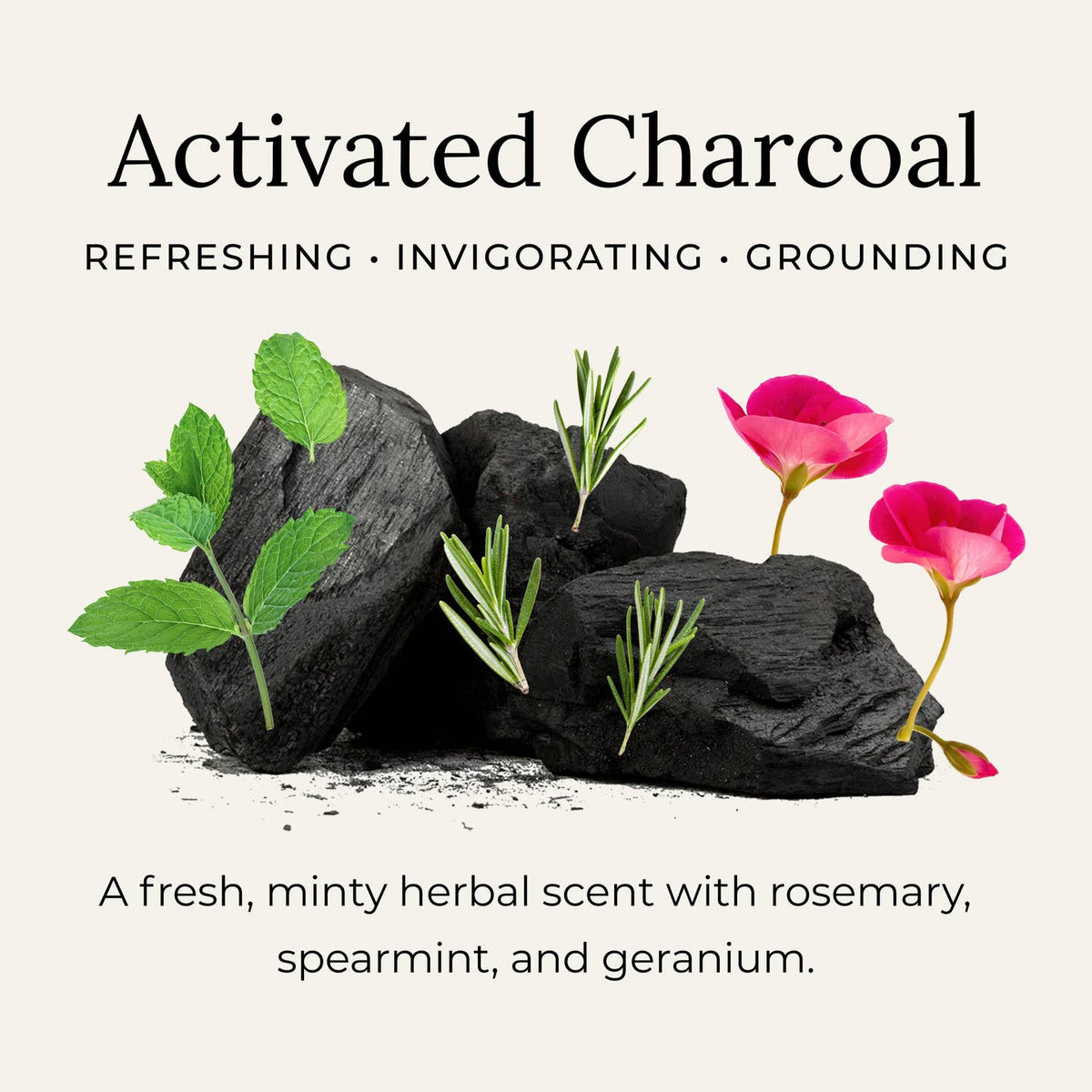 Active Charcoal Deodorant