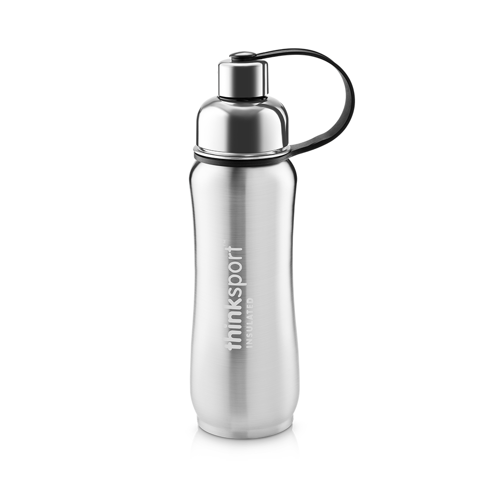17 oz Insulated Stainless Steel Water Bottle with Filter