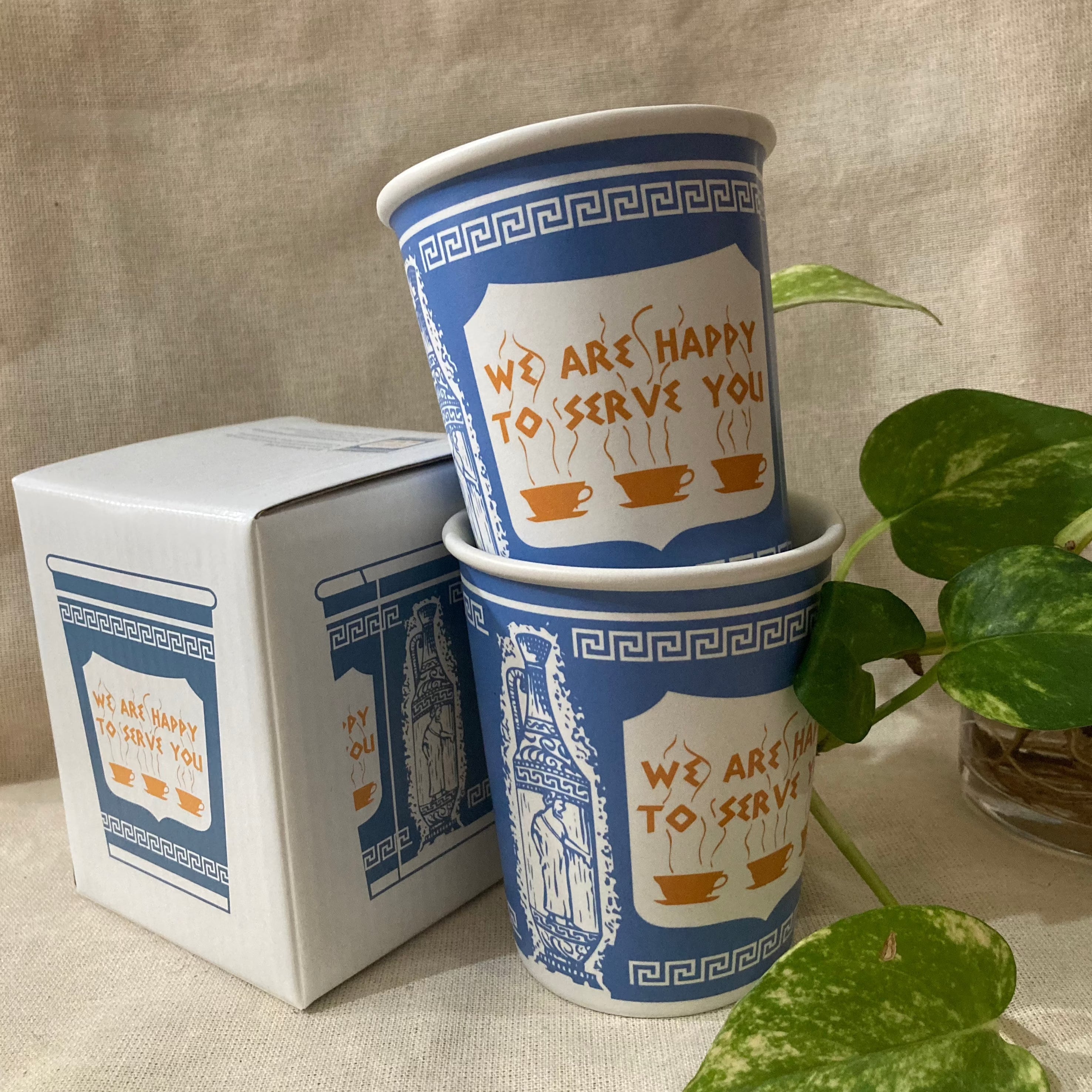 We are Happy to Serve You Coffee Mug