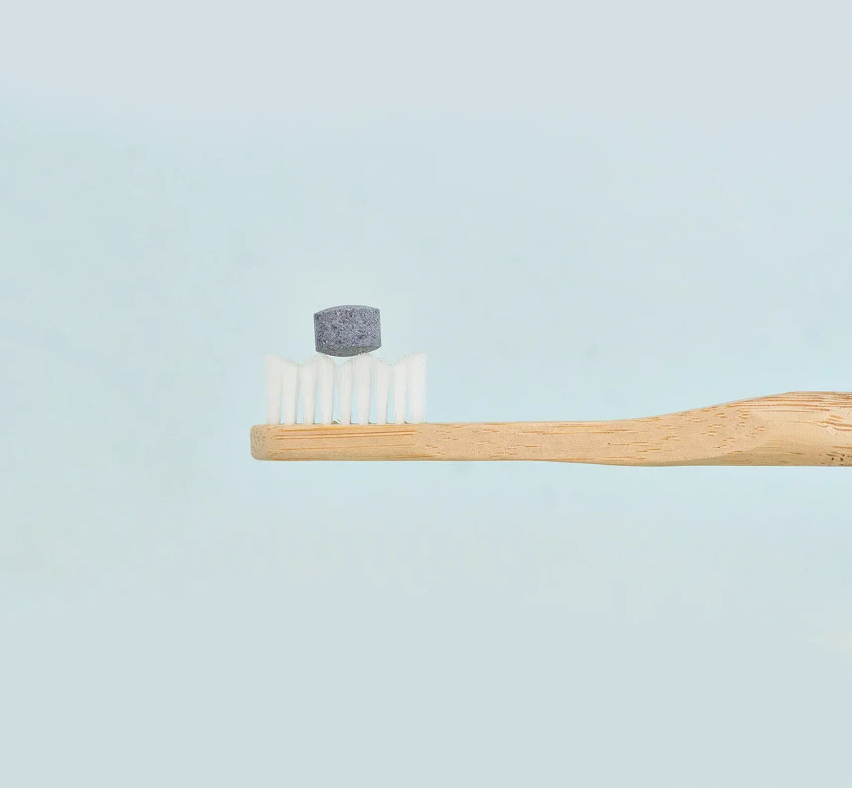Plastic-free toothpaste tablets in sustainable packaging — eco-friendly dental care alternative