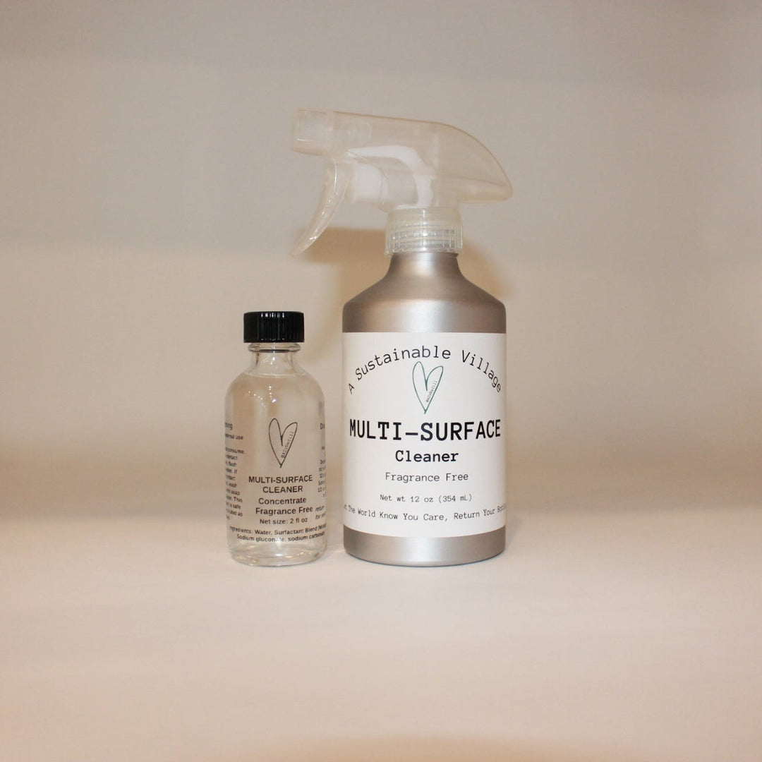 Sustainable Spring Cleaning