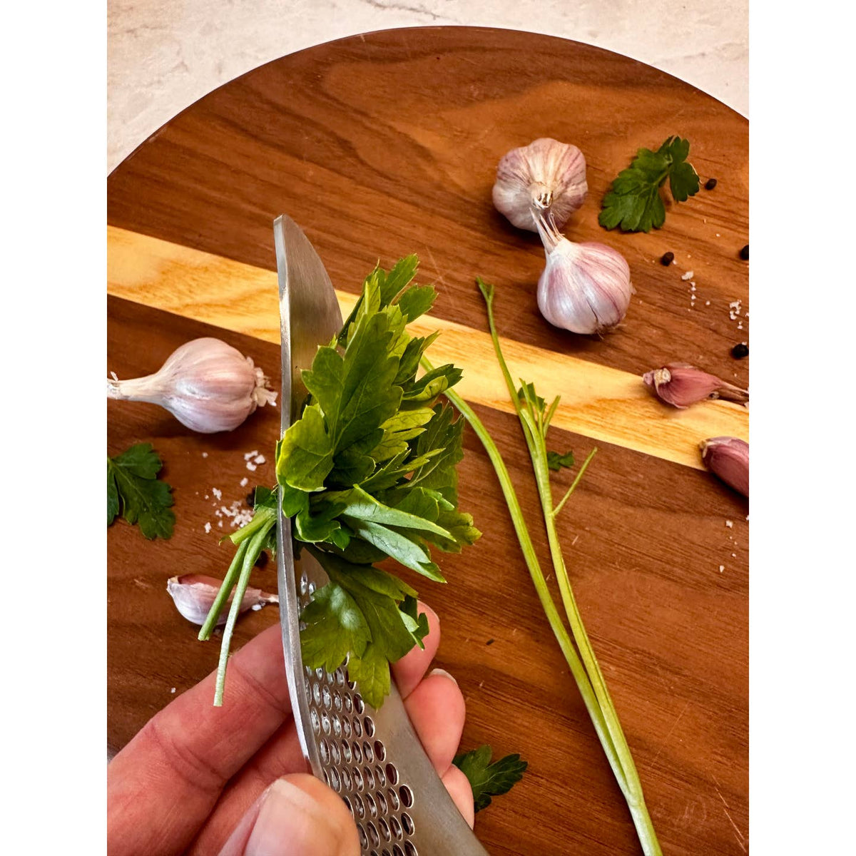 Nan’S Garlic Press &amp; Herb Stripper