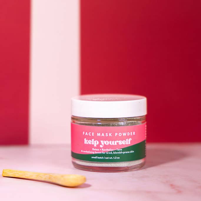 Barely Serious Face Mask Powder