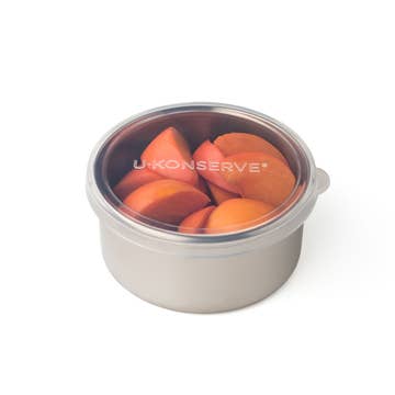 Round Stainless Steel Nesting Food Storage Trio