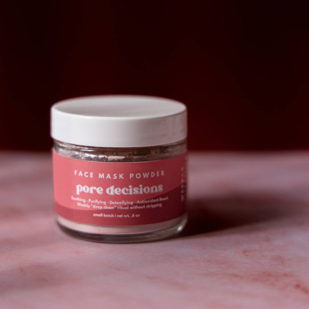 Barely Serious Face Mask Powder