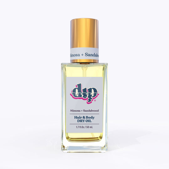 Hair & Body Dry Oil -Mimosa & Sandalwood