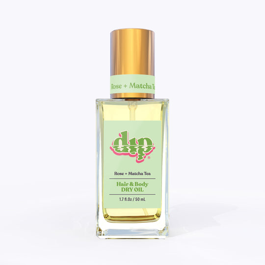 Hair & Body Dry Oil - Rose & Matcha