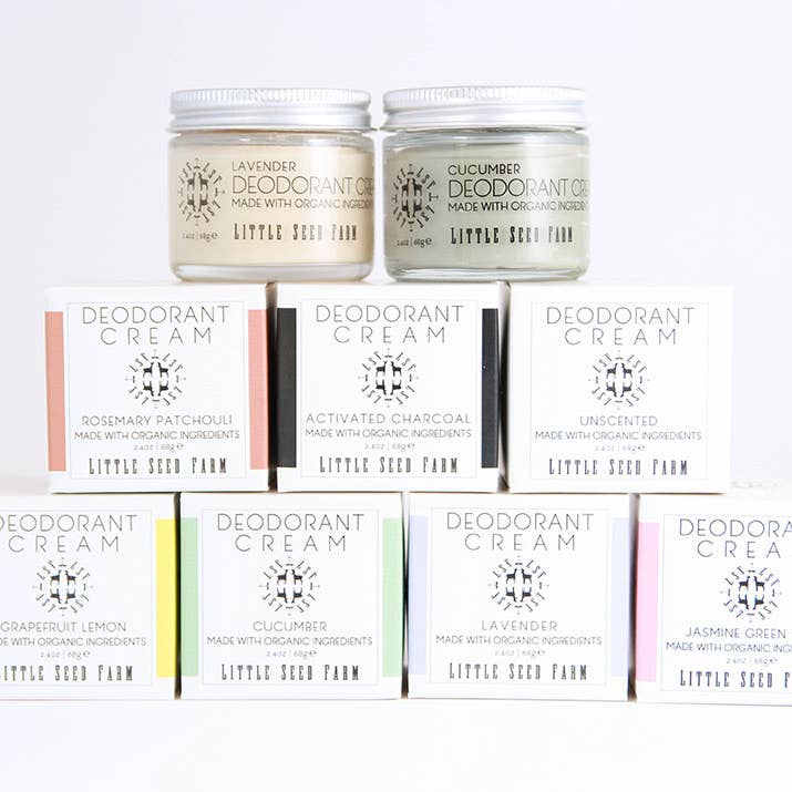 Active Charcoal Deodorant