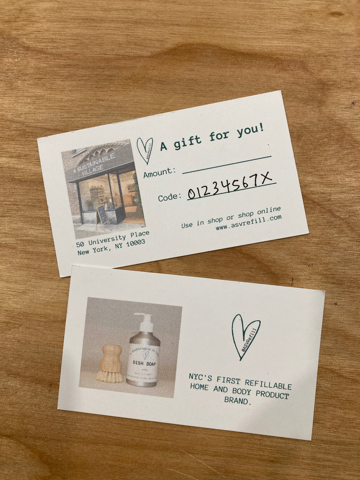 Gift Cards