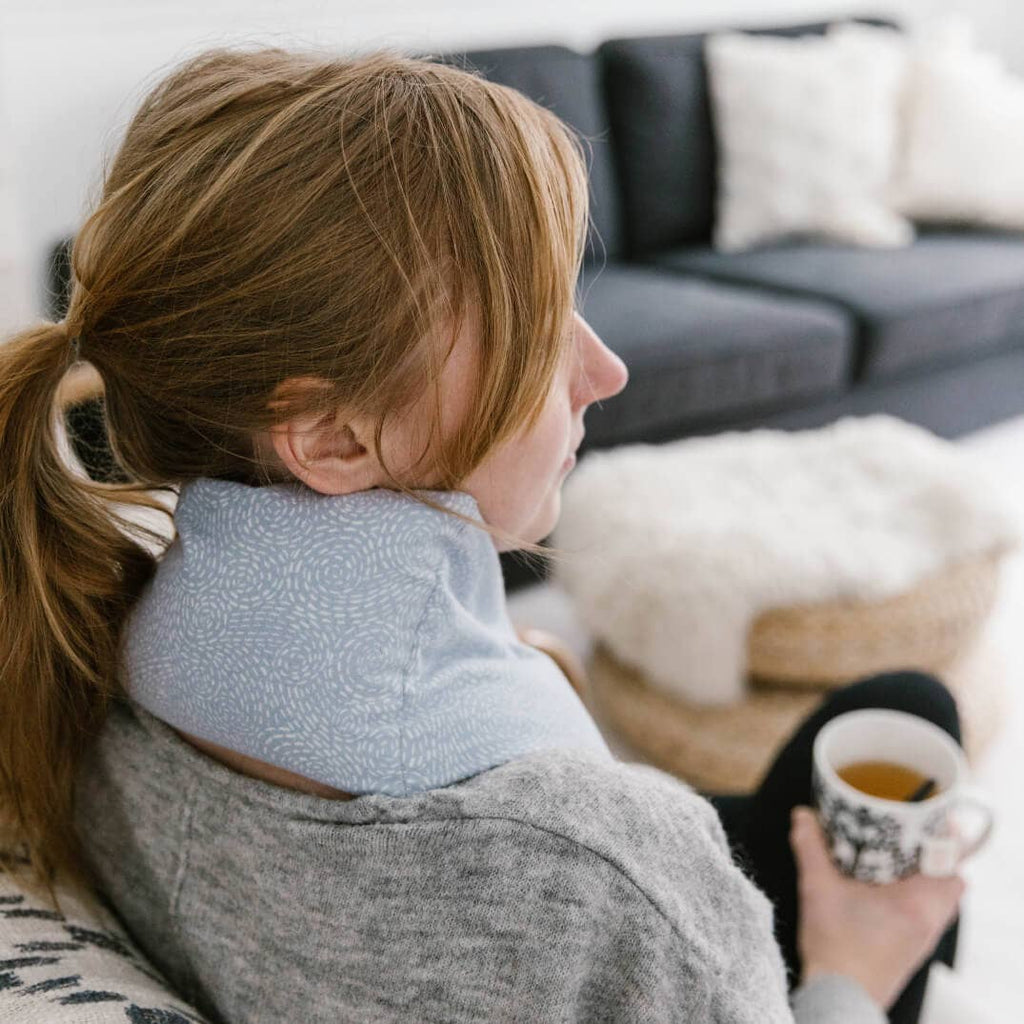 Lavender NECK Pillow