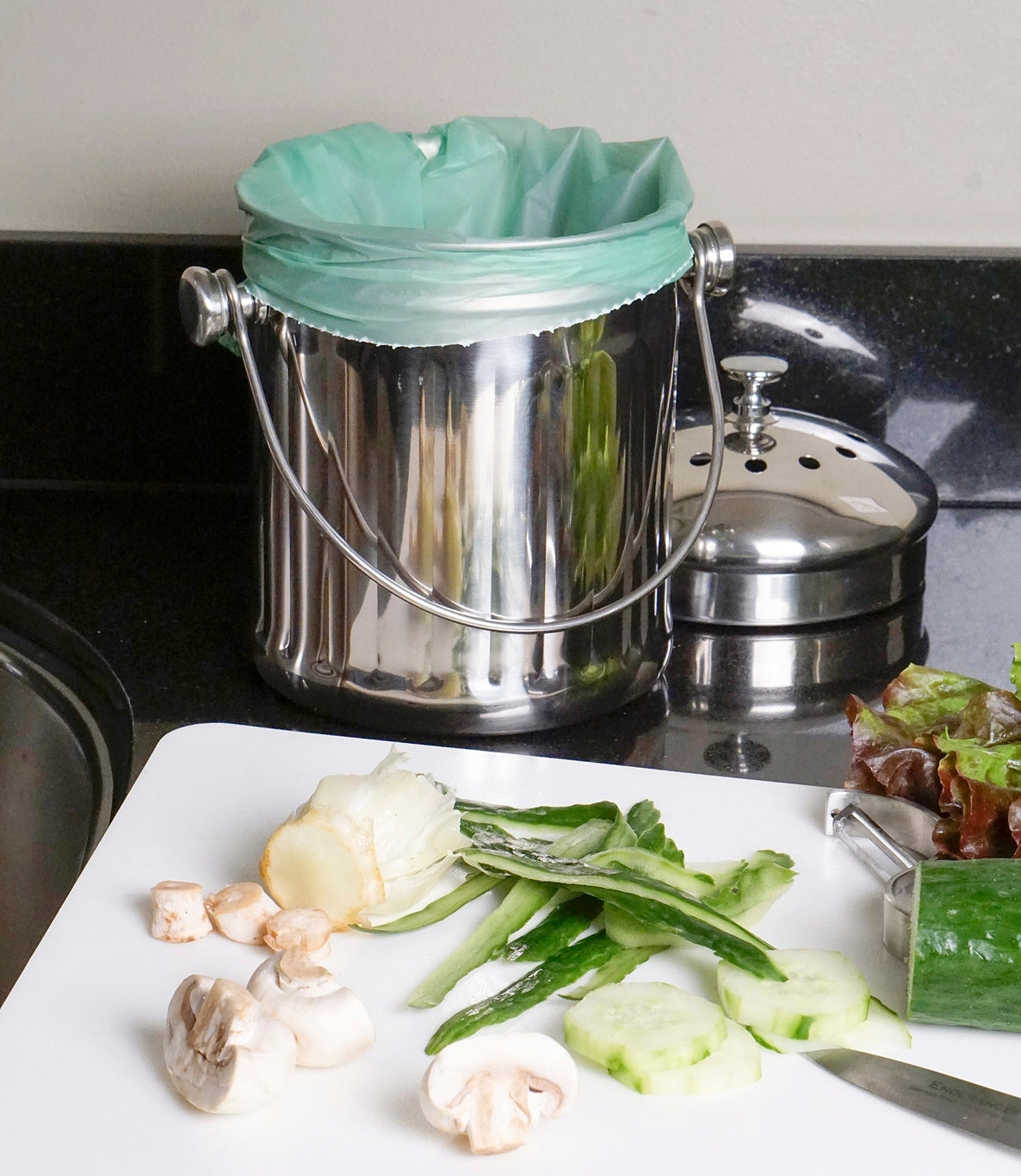 Compost Pail - Small - 1/2 Gallon