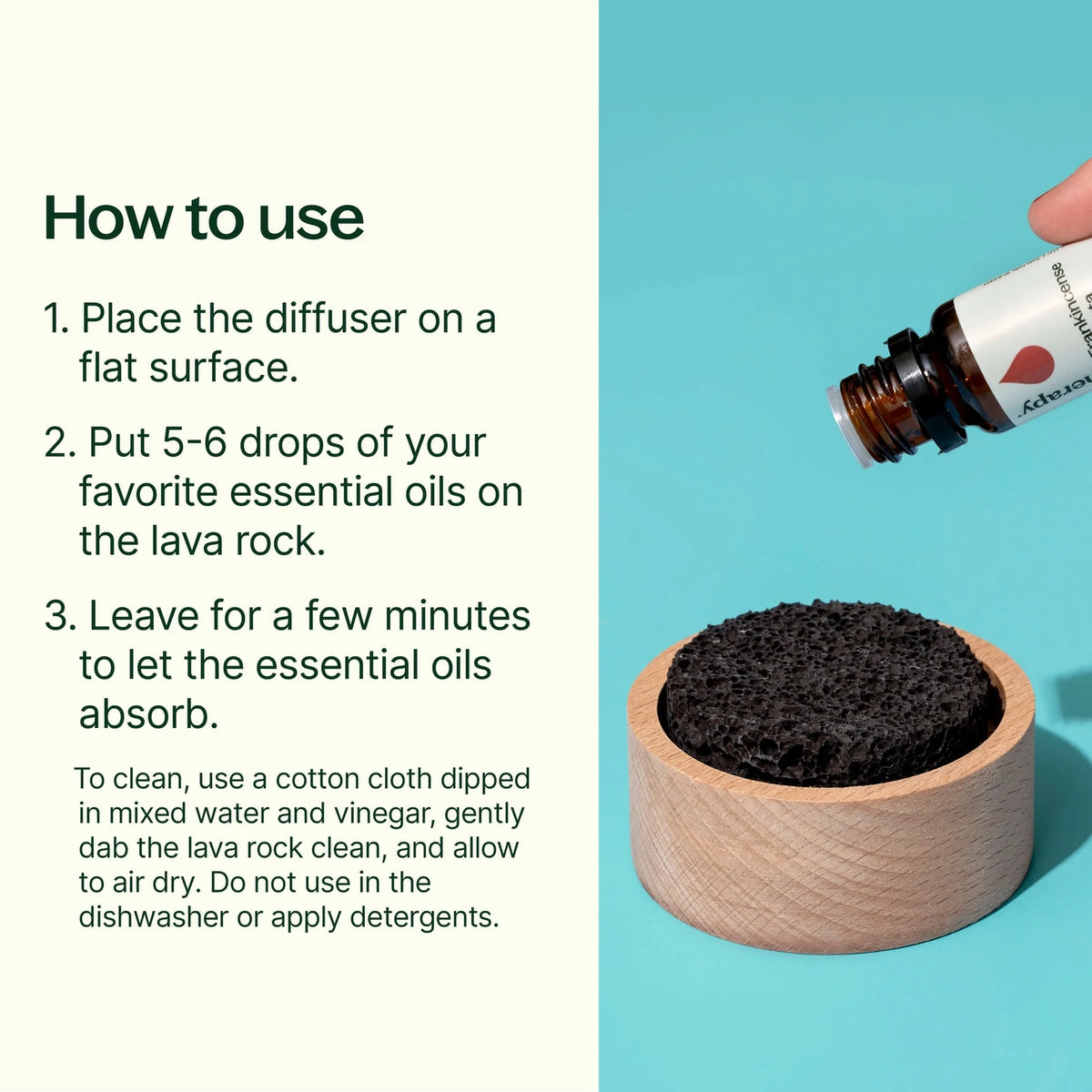 Plant Therapy - Lava Rock Passive Diffuser