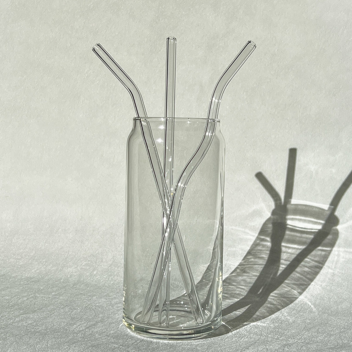 Bent Glass Straw | Clear