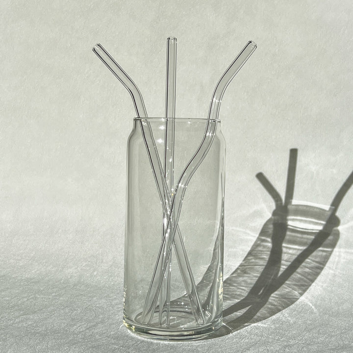 Bent Glass Straw | Clear