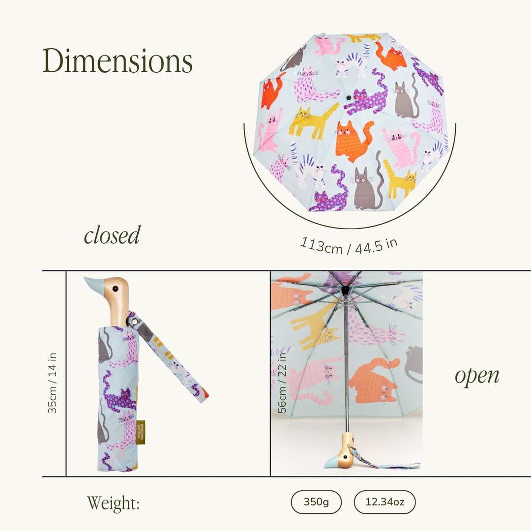 Cats Duck Umbrellas