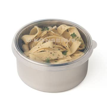 Round Stainless Steel Nesting Food Storage Trio