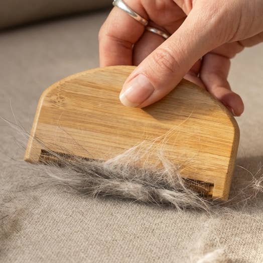 Bamboo Travel Lint Roller