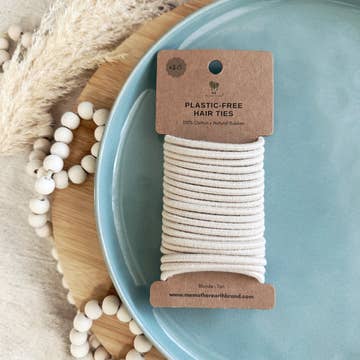 Plastic-Free Hair Tie