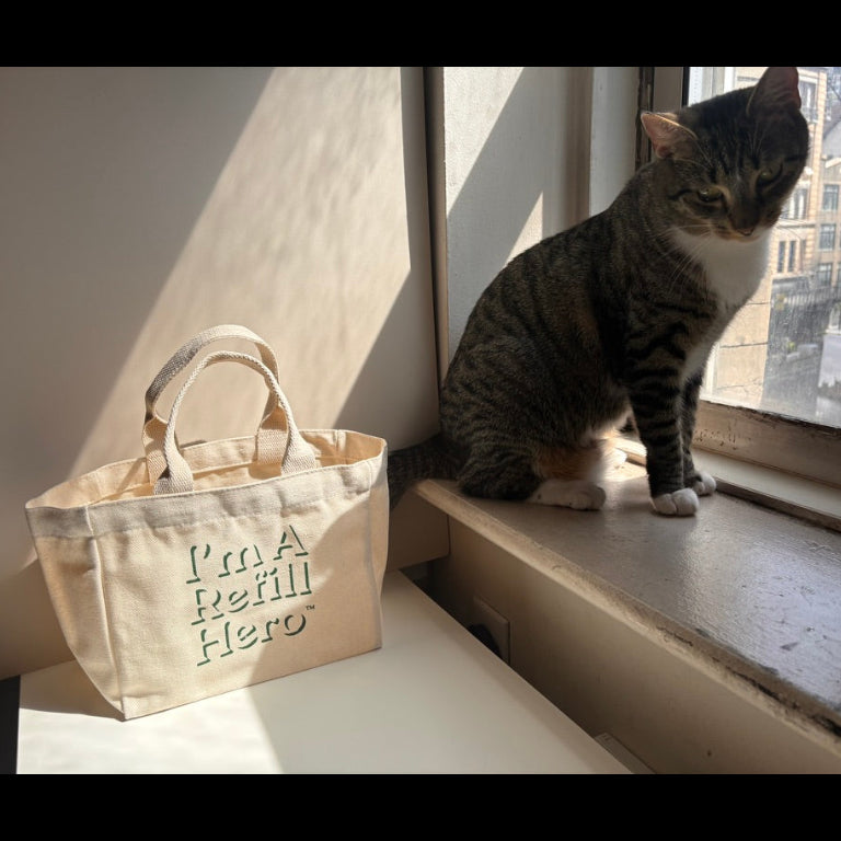 I’m A Refill Hero Mini Tote