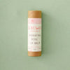 Hydrating lip balm with a rosy scent and light tint from alkanet root.  Grapeseed Oil, *Olive Oil, Candelilla, ^Shea Butter, *Sunflower Oil, Alkanet Root, Rose Geranium Essential Oil *organic, ^wild harvested  Free of parabens, phalates and artificial fragrances. Handmade with the purest of ingredients. Packaging is completely recyclable or home compostable.