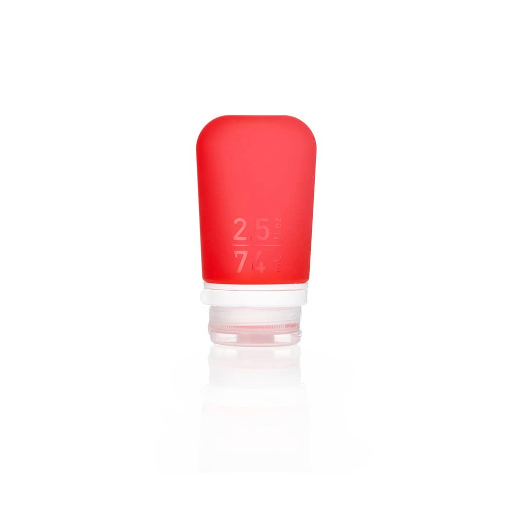 Gotoob+ Refillable Silicone Travel Bottles | Medium | 2.5 oz