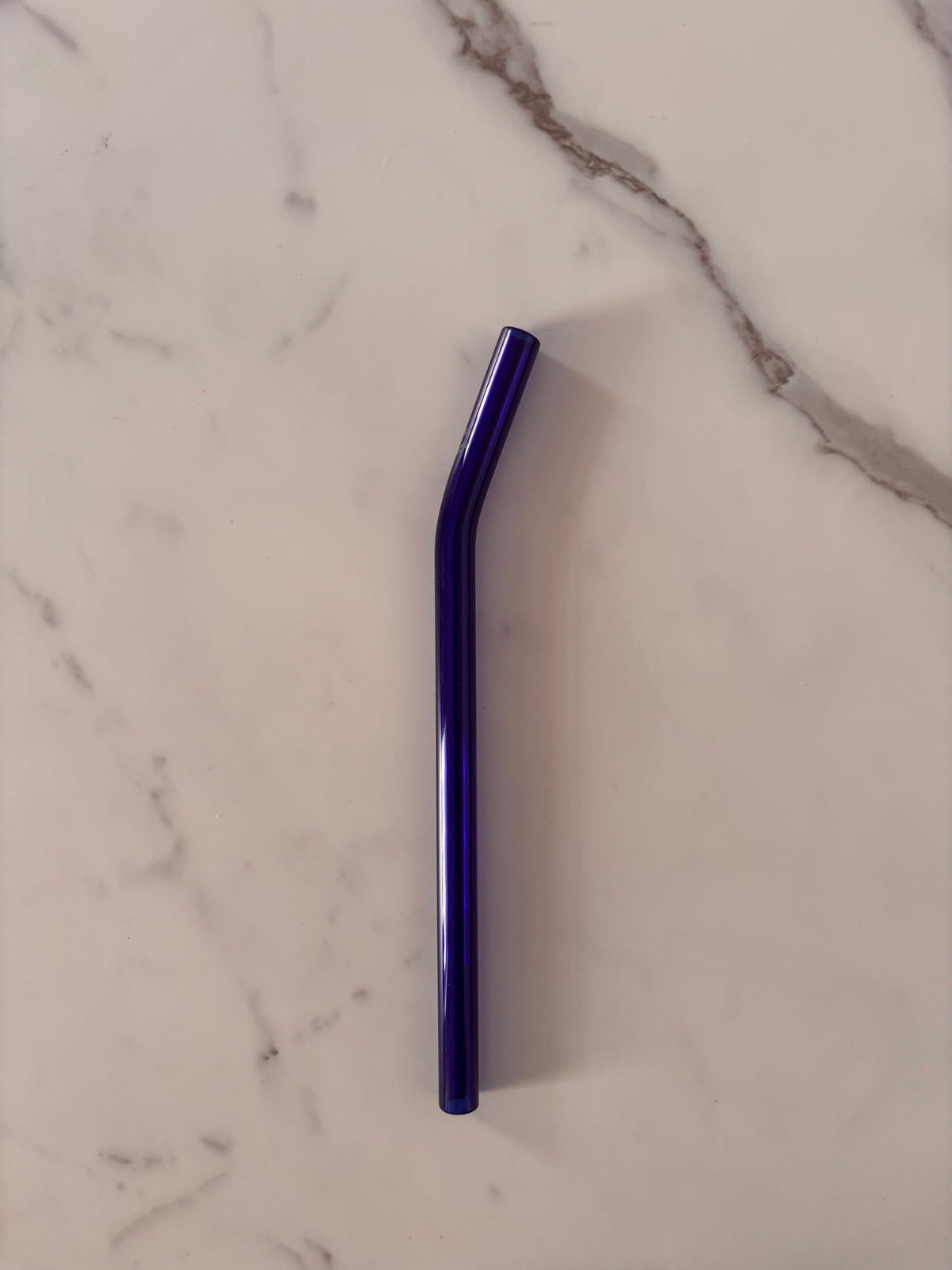 Glass Straw Smoothie