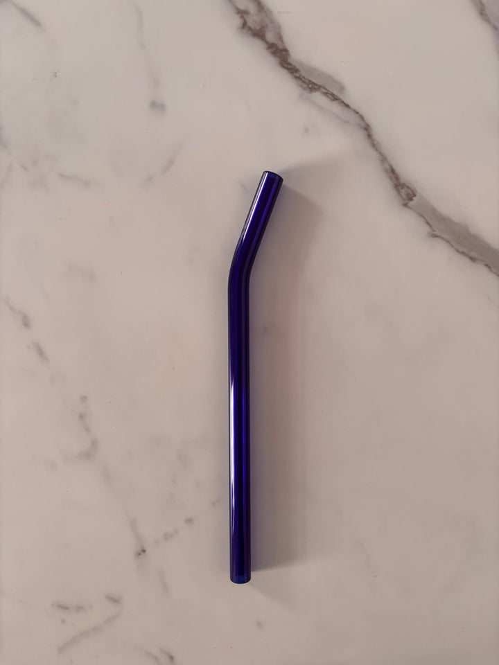 Glass Straw Smoothie