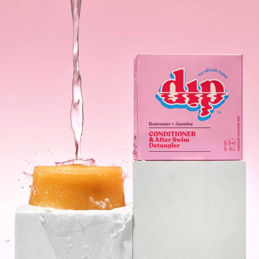 DIP Shampoo &amp; Conditioner Bar – Rosewater &amp; Jasmine, Plastic-Free