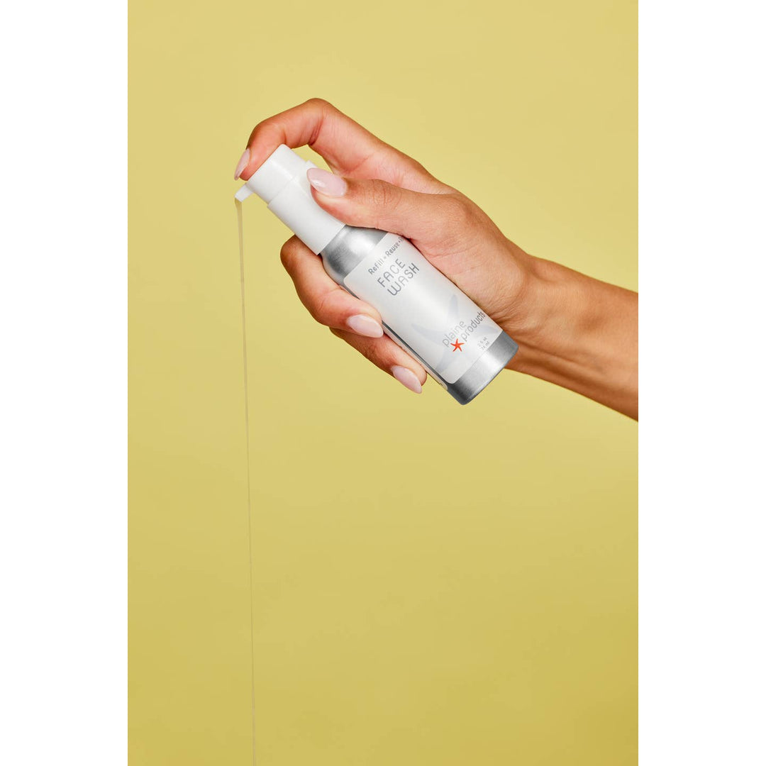 Unscented Face Wash 2.5 oz