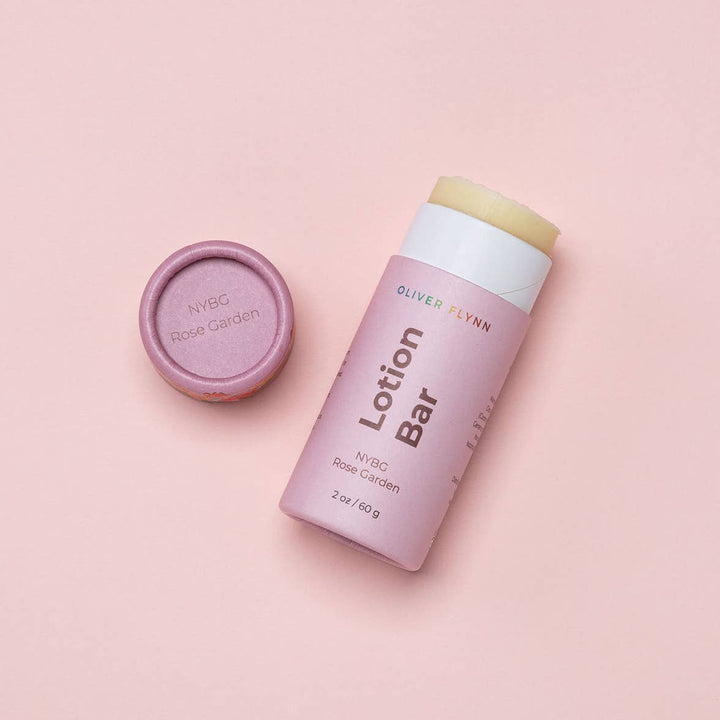 NYBG Rose Garden Lotion Bar