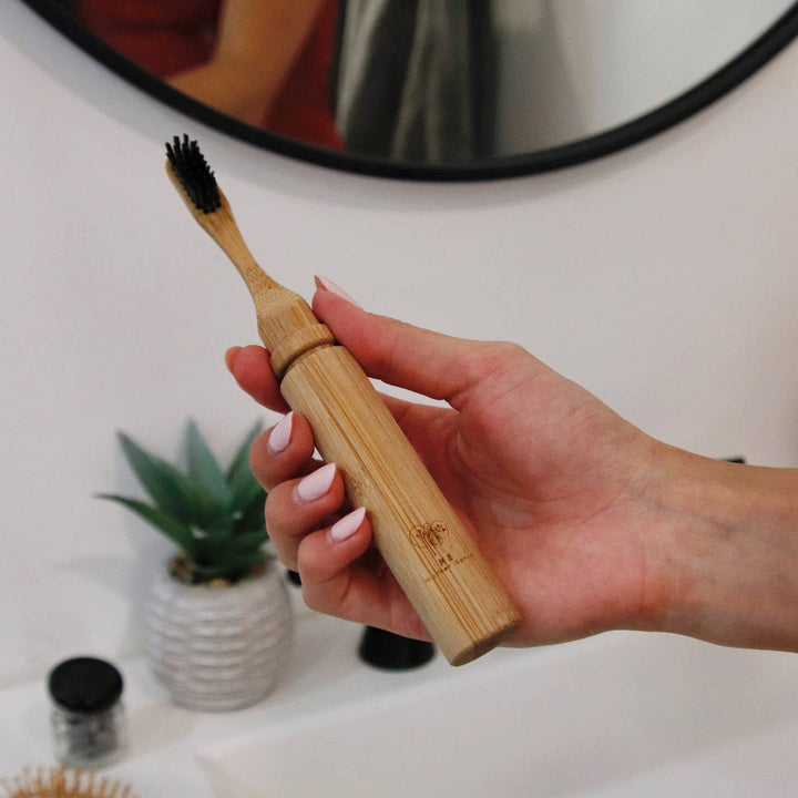 Travel Toothbrush Replaceable Head