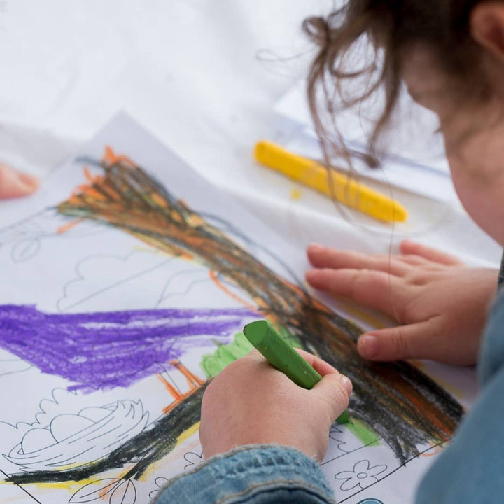 Beeswax Crayons